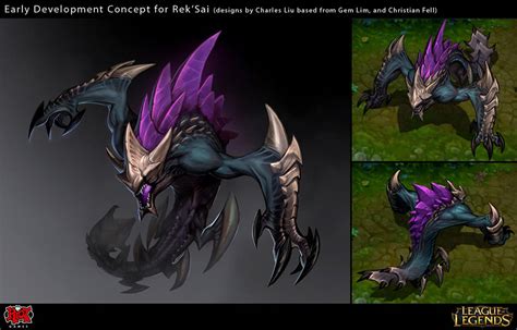 Rek'Sai, the Void Burrower .